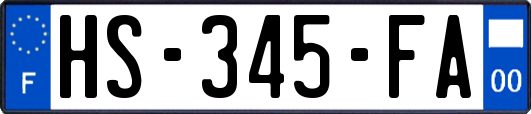 HS-345-FA