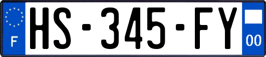 HS-345-FY