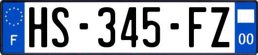 HS-345-FZ