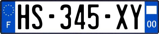 HS-345-XY