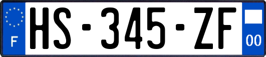 HS-345-ZF