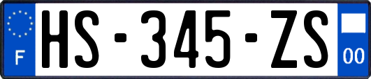 HS-345-ZS