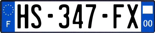 HS-347-FX