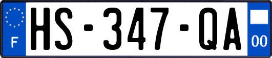 HS-347-QA