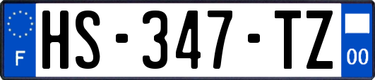HS-347-TZ