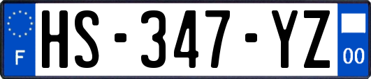 HS-347-YZ