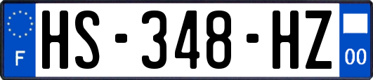 HS-348-HZ