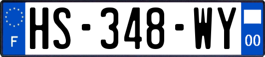 HS-348-WY