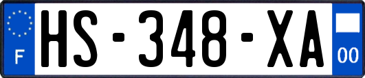 HS-348-XA