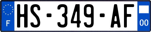 HS-349-AF