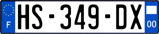 HS-349-DX
