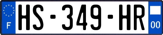 HS-349-HR