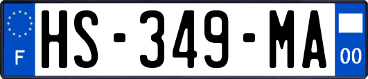 HS-349-MA