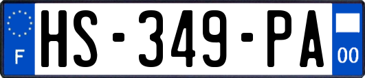 HS-349-PA