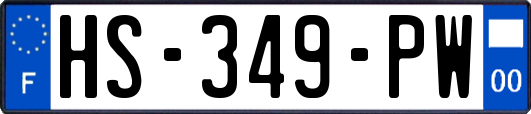 HS-349-PW
