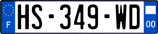 HS-349-WD