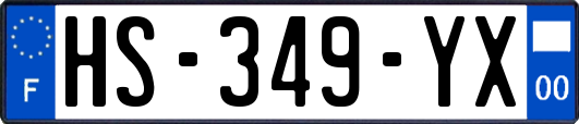 HS-349-YX