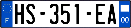 HS-351-EA