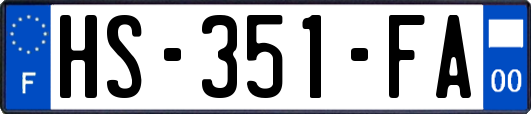 HS-351-FA