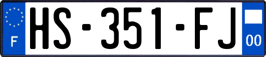 HS-351-FJ