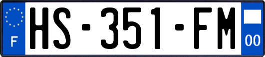 HS-351-FM