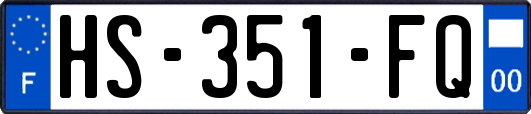 HS-351-FQ