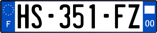 HS-351-FZ
