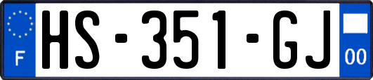 HS-351-GJ