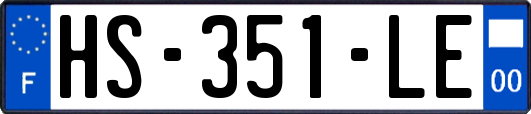HS-351-LE