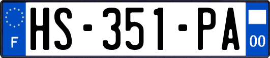 HS-351-PA