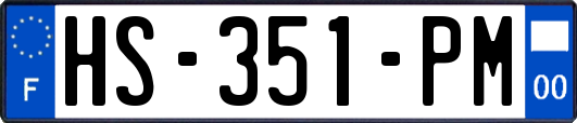 HS-351-PM
