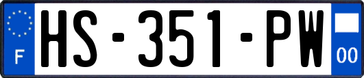 HS-351-PW