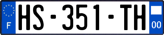 HS-351-TH