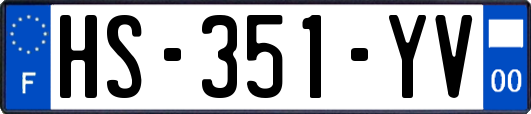 HS-351-YV