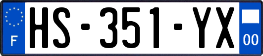 HS-351-YX