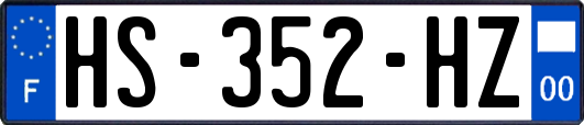 HS-352-HZ