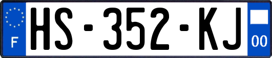 HS-352-KJ