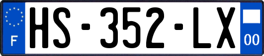 HS-352-LX