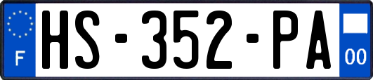 HS-352-PA