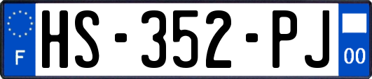 HS-352-PJ