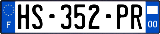 HS-352-PR