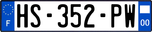 HS-352-PW