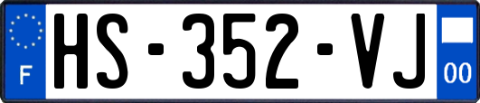 HS-352-VJ