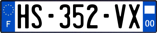 HS-352-VX