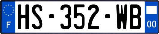 HS-352-WB