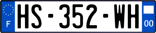HS-352-WH