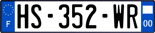 HS-352-WR