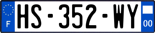 HS-352-WY