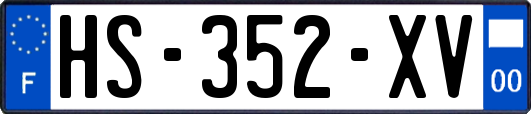 HS-352-XV
