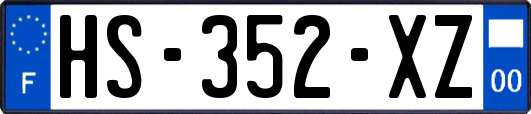 HS-352-XZ
